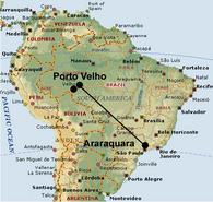Transport elektriciteit dwars door Brazilie